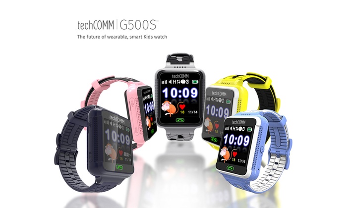 kids smart watch call