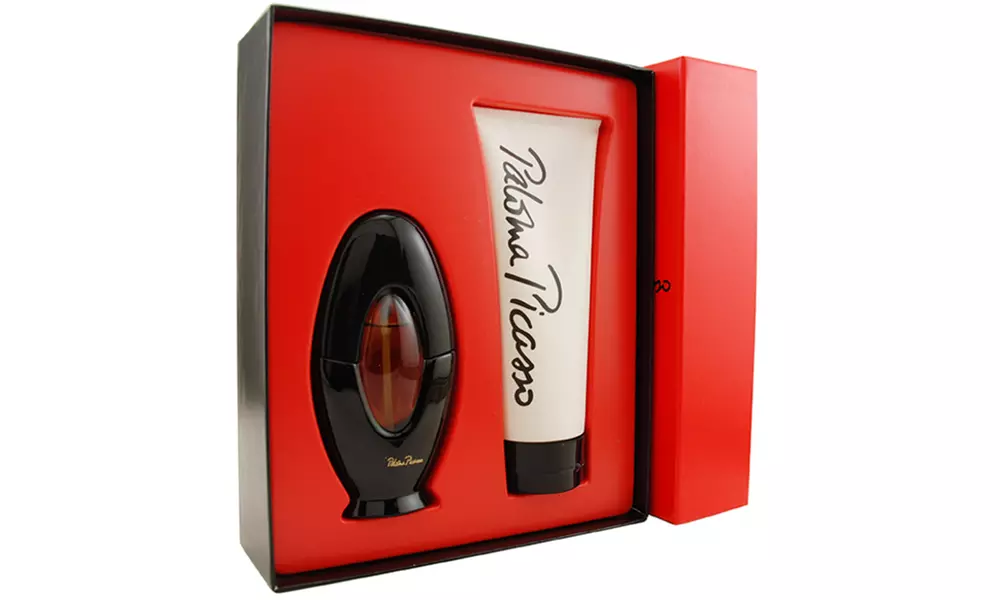 Paloma Picasso Set-Eau De Parfum Spray 1.7 Oz & Body Lotion 6.7 Oz - Primary Image