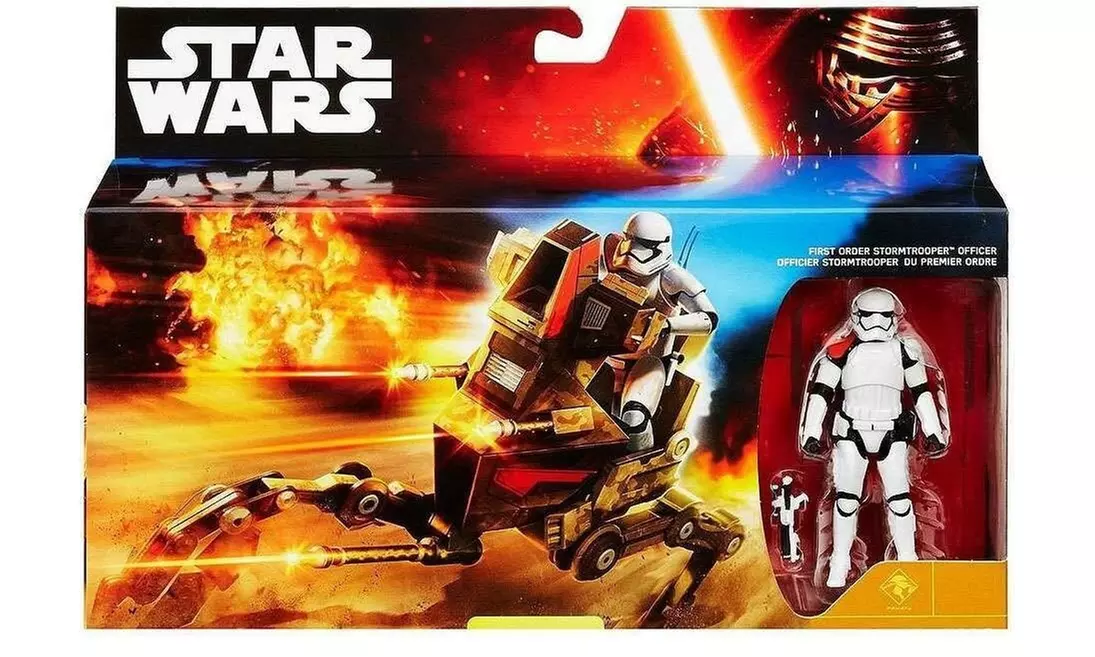 Star Wars Desert Assault Walker with Figure Entertainment Earth Exclusive 2015 - Primary Image