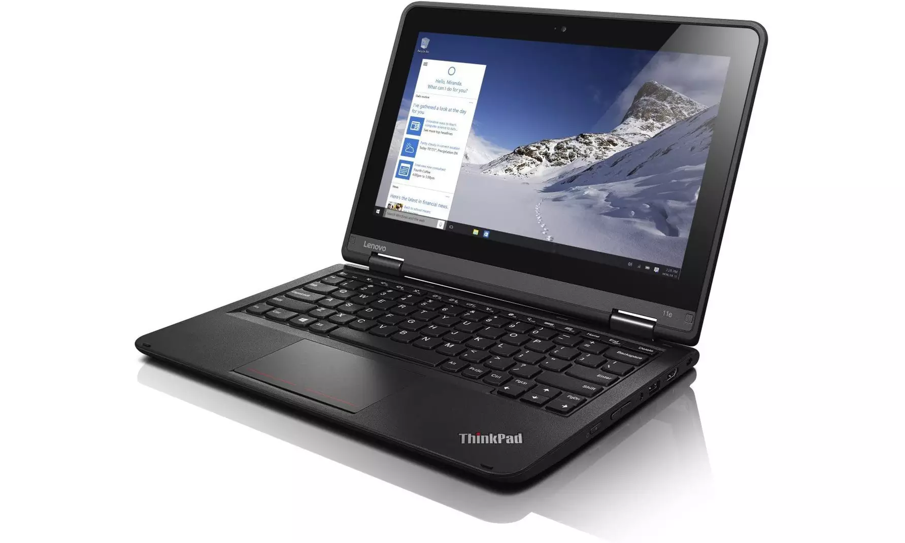 Lenovo Thinkpad Yoga 11E G3 Celeron 1.80 GHz 8GB Ram 128GB W10P - Scratch & Dent - Second Medium