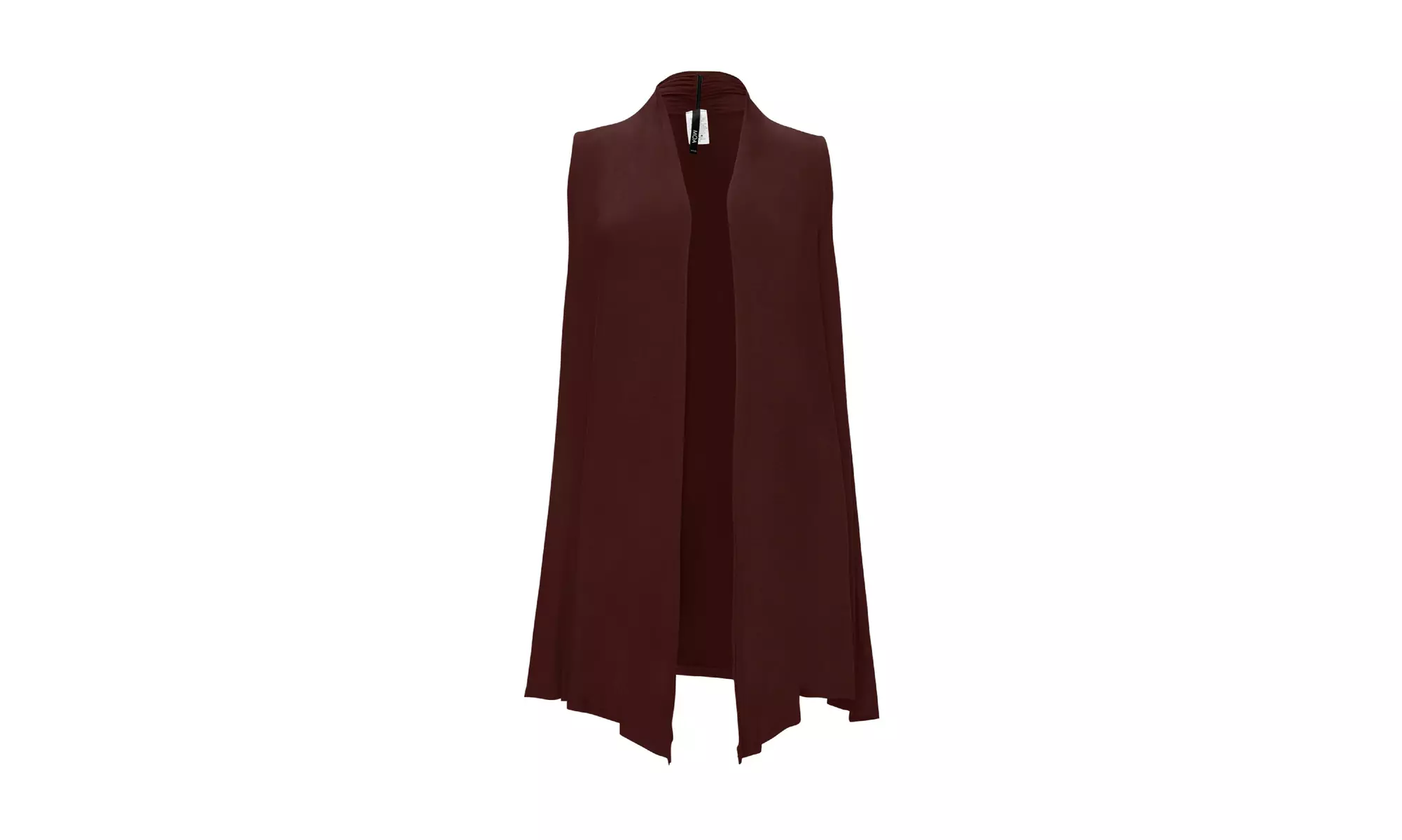 Women's Casual Solid Sleeveless Sweater Vest Cardigan