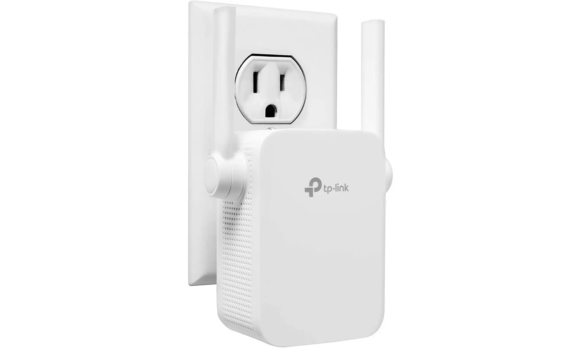 TP-Link N300 WiFi Range Extender with External Antennas(TL-WA855RE) Refurbished - Primary Image