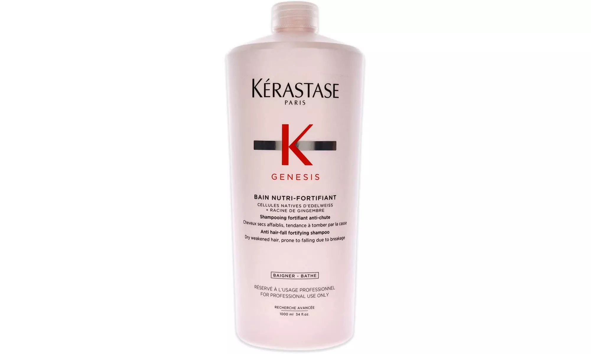 ケラスターゼBain Hydra-Fortifiant 1000ml Bain Hydra-Fortifiant Shampoo 1000ml Kerastase