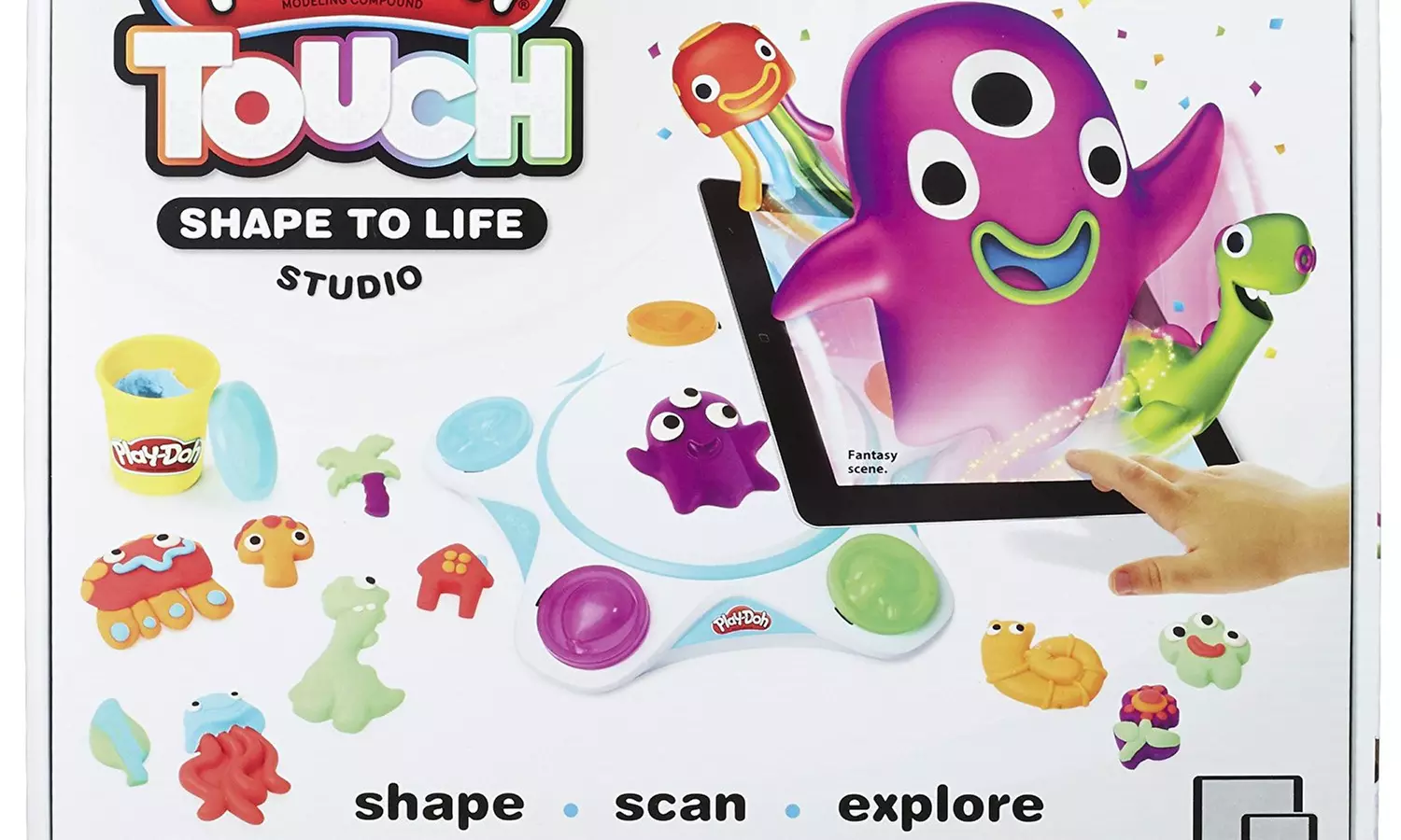 Play-Doh Touch Shape to Life Studio - Primary Image
