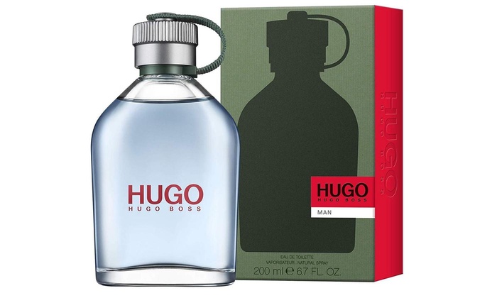 hugo boss green man