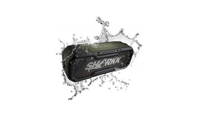 sharkk mako bluetooth speaker