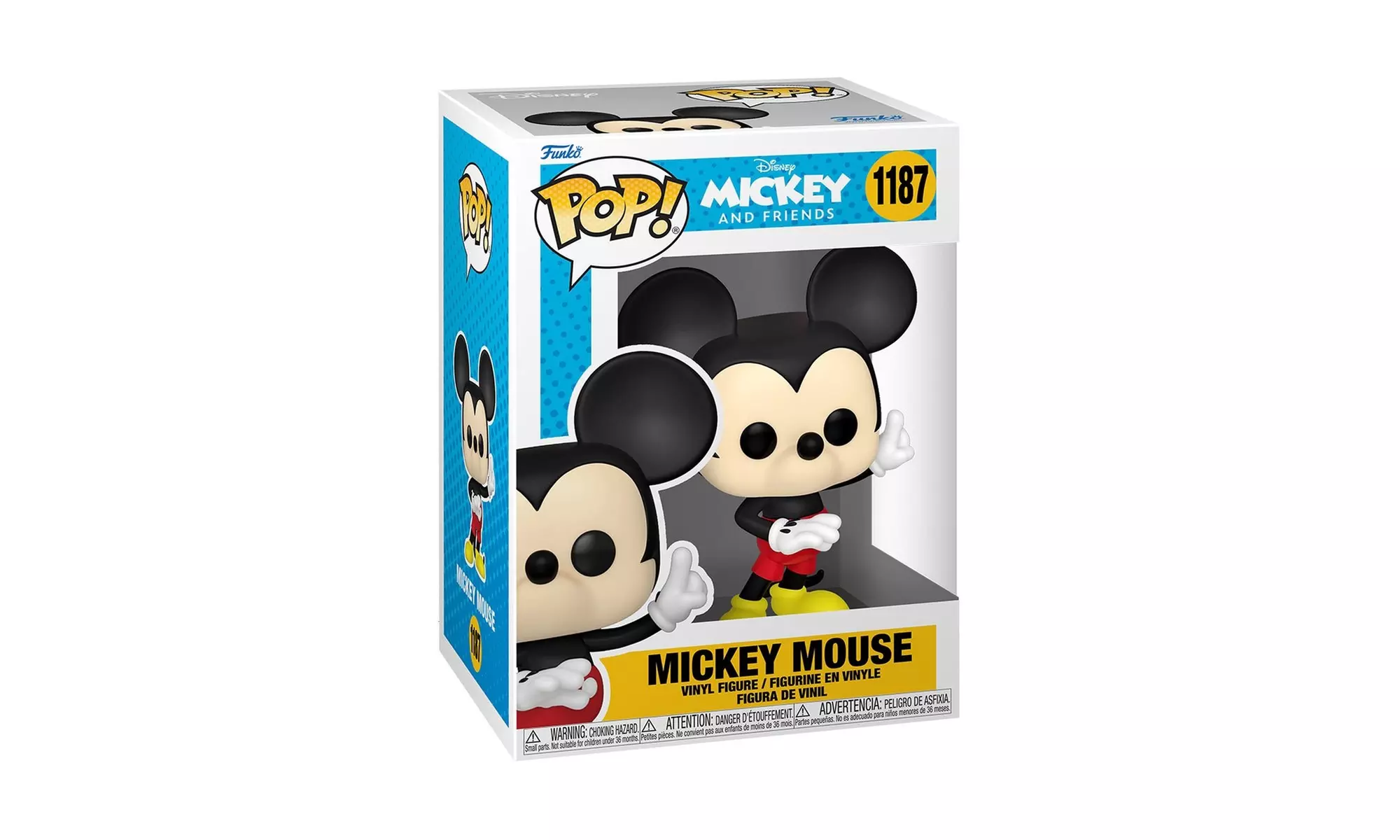 Funko Pop Disney Classics, Mickey, Ariel, Lilo and others