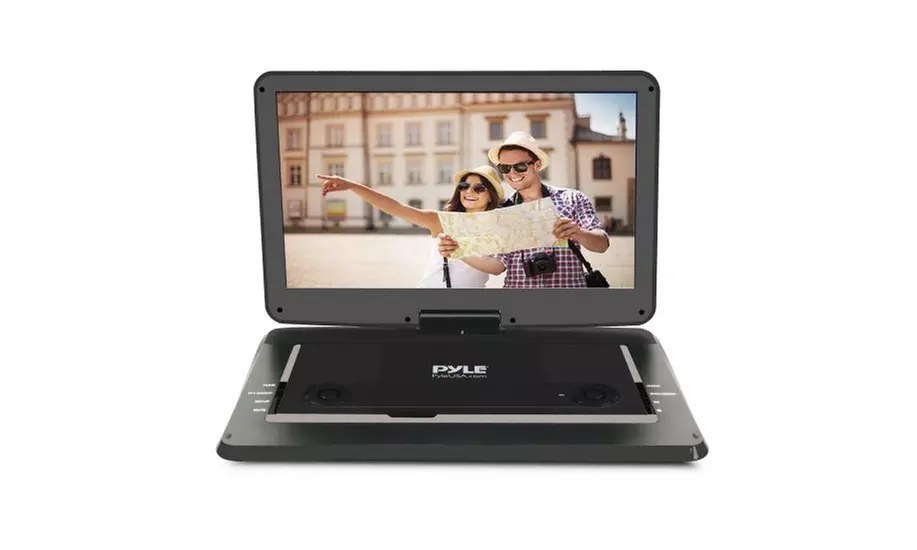 Pyle PDV156BK Upgraded Pyle Portable DVD/CD Player - Primary Image