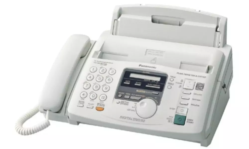 Panasonic KX-FP85 Fax Machine - Primary Image