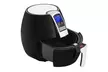 1500W LCD Electric Air Fryer Cooking Presets Temperature Control Timer - Second Medium