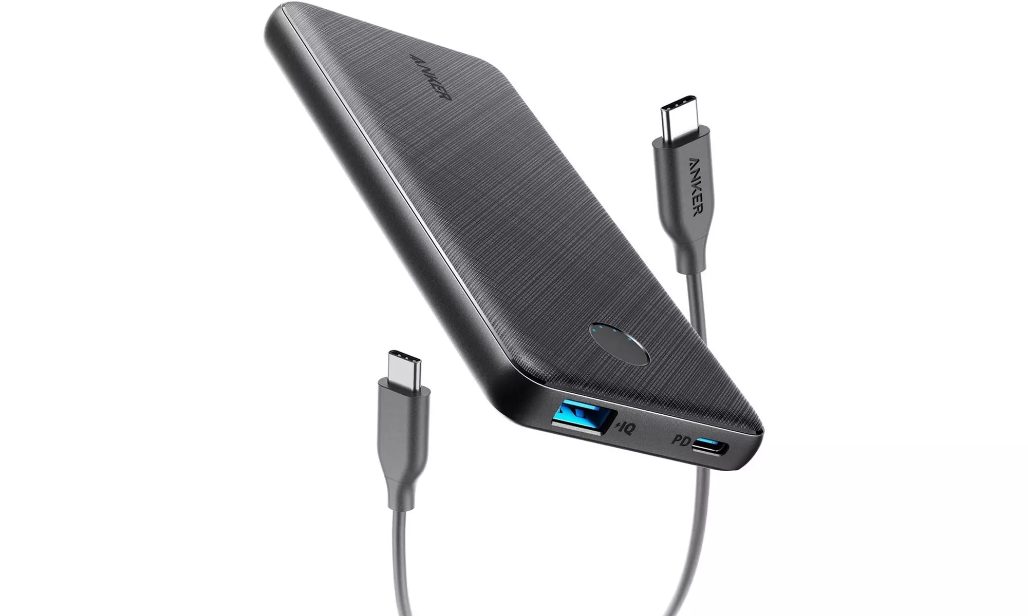 Anker PowerCore Slim 10000 PD, 10000mAh Portable Charger USB-C Power Delivery  - Primary Image