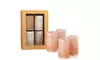 Himalayan Salt Tequila Shot Glasses (4-Piece)