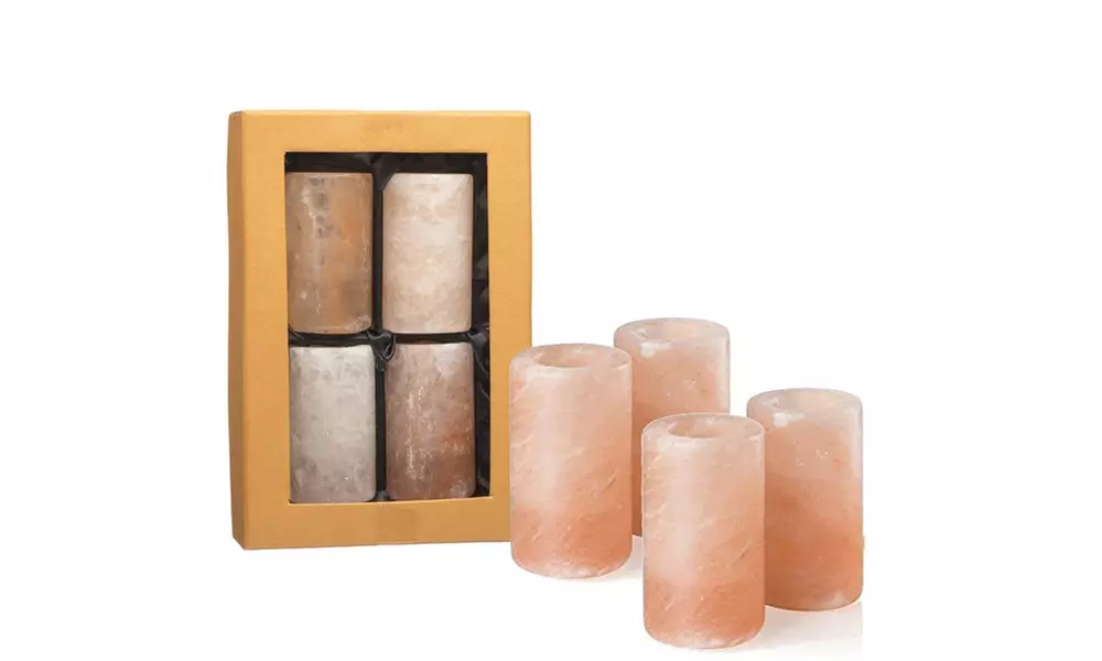 Himalayan Salt Tequila Shot Glasses (4-Piece) - Primary Image