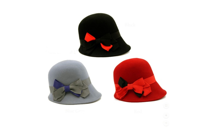 women's short brim hat