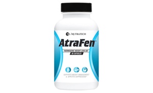 Nutratech Atrafen Powerful Fat Burner and Appetite Suppressant Diet Pill System