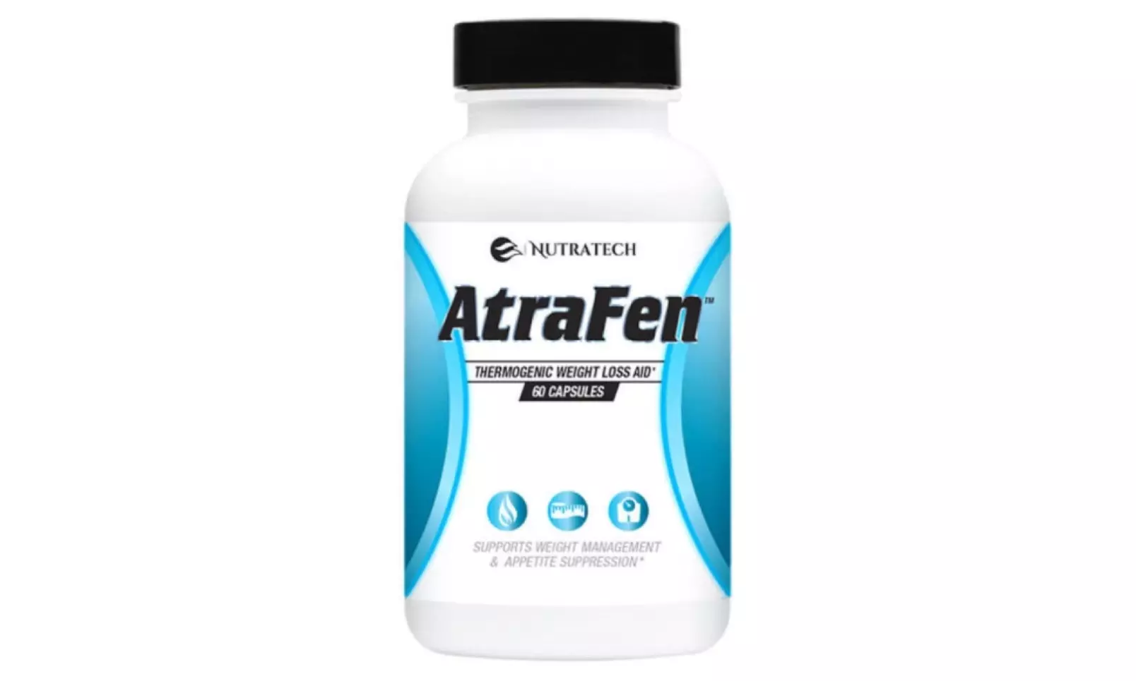 Nutratech Atrafen Powerful Fat Burner and Appetite Suppressant Diet Pill System - Primary Image