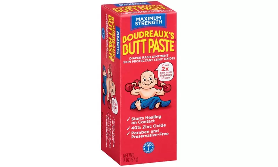 Boudreaux's Diaper Rash Ointment, Maximum Strength - 2 oz - Primary Image