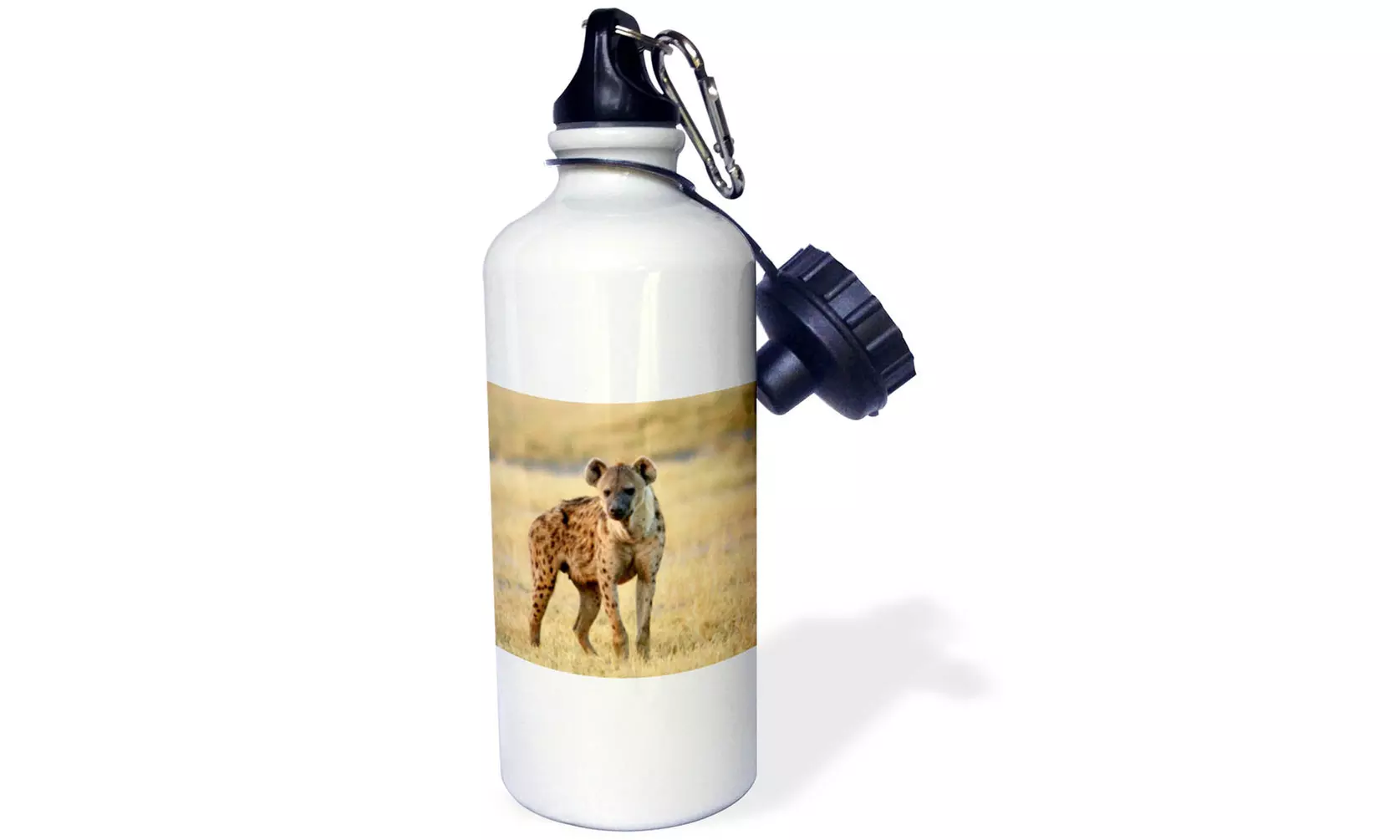  Water Bottle Spotted hyena, Chiefs Island, Okavango Delta. BOTSWANAAF05 POX0263 - Second Medium