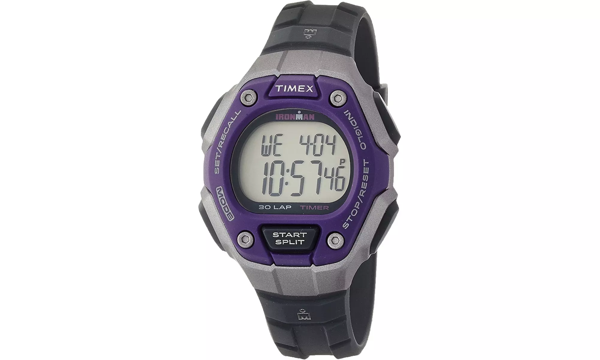 Timex Women's Ironman 30-Lap Digital Quartz Mid-Size Watch - Primary Image