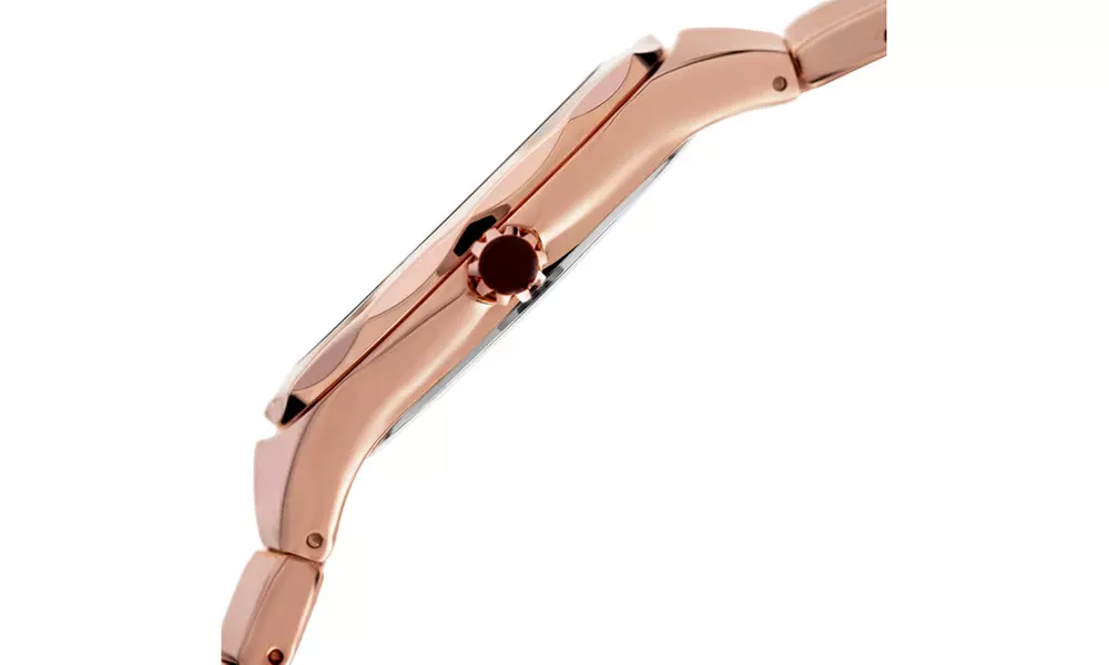 Akribos XXIV Women's Quartz Bracelet Watch With Crystals From Swarovski AKGP932