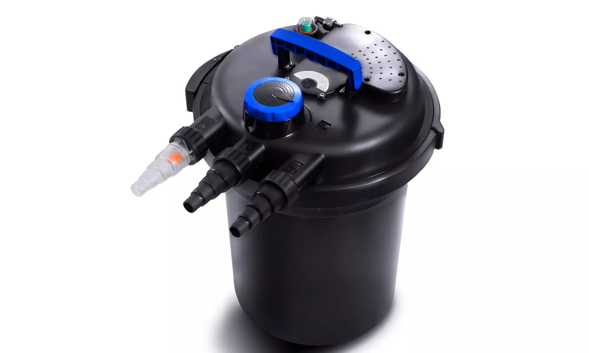 Pond Pressure Bio Filter 4000GAL W/ 13W UV Sterilizer Light 10000L Koi Water - Primary Image