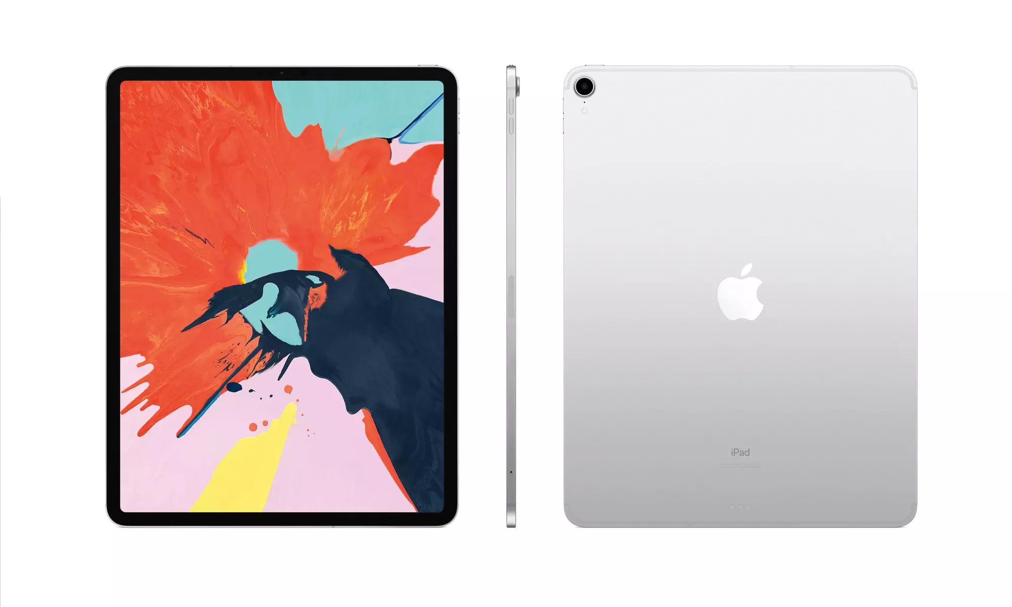 Apple iPad Pro 12.9" 3rd Gen 4G or WiFi Only Tablet Refurbished (A Grade) - Primary Image