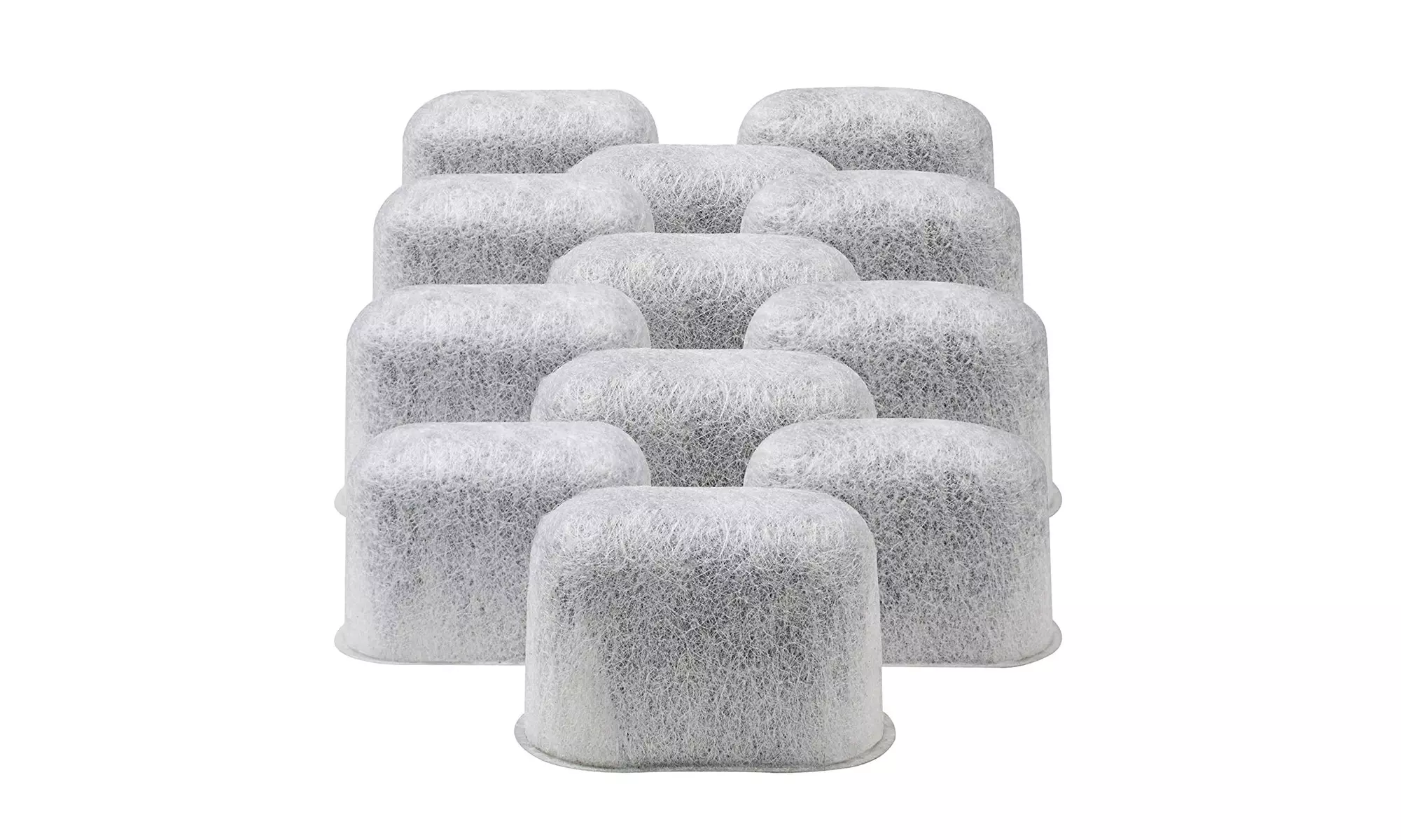 6 Pcs Replacement Charcoal Water Filters for Cuisinart Coffee Machines - Primary Image