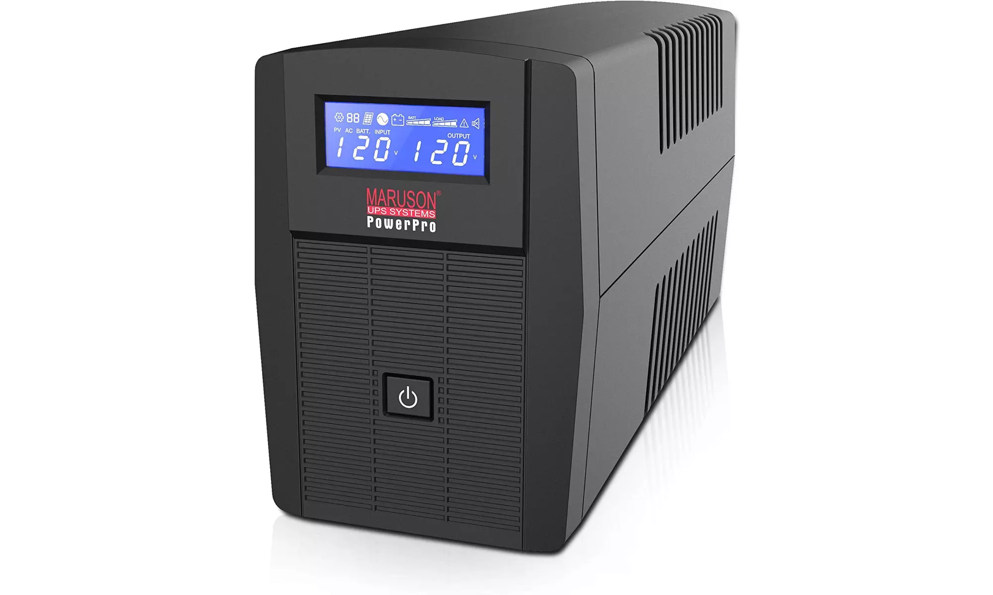 Maruson Maruson Pro-2000LCD 2000VA Line Interactive Uninterruptible Power Supply - Primary Image