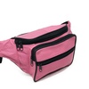 Image 7: AFONiE Colorful Leather Waist Pouch