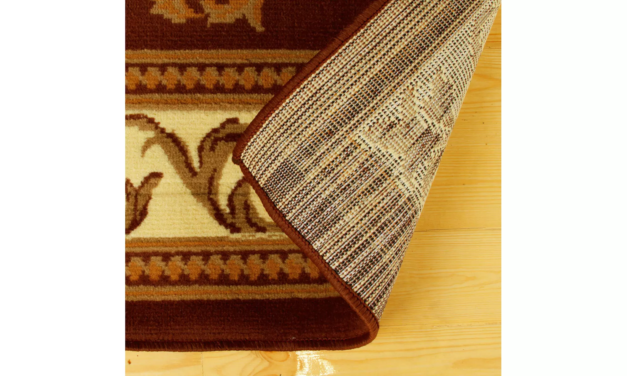 Superior Kensington Traditional Medallion Jute Backing Large Area Rugs Or Runner