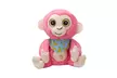 Inverlee Can Record Moving Little Monkey Plush Toy Pink - Second Medium