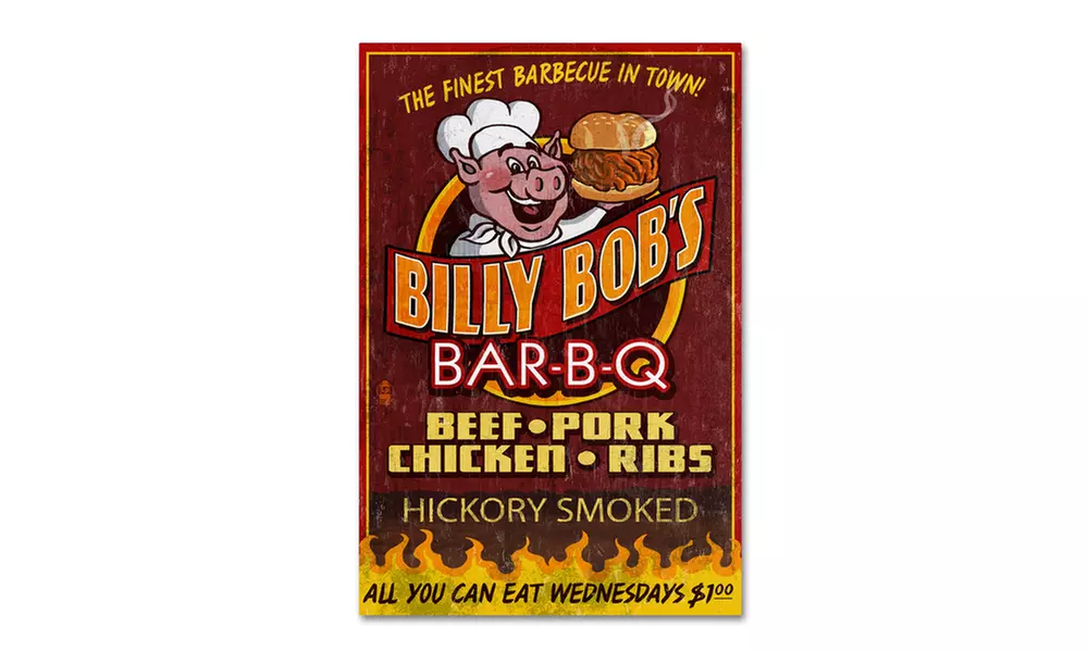 Lantern Press 'Food And Drink 13' Canvas Art - Primary Image