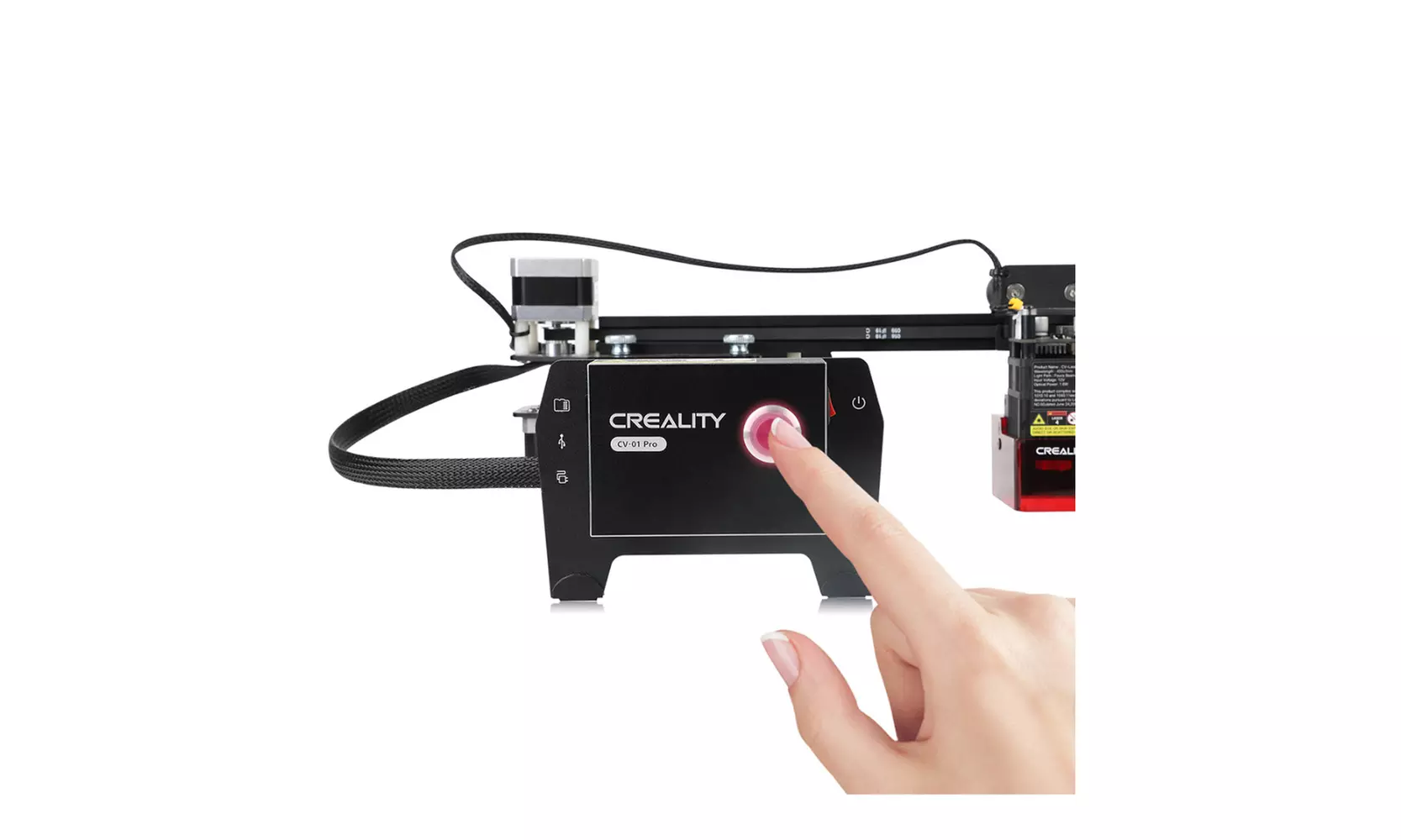 Creality CV-01 Pro Laser Engraving Machine - Second Medium