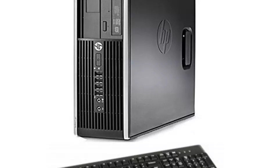 HP Compaq Elite 8200 Desktop PC with 3.3GHz Intel Core i5-2500 Processor, 4GB RAM, and 1TB HDD (Refurbished) - Primary Image
