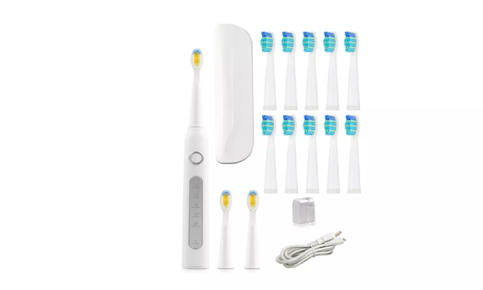 Sonic Electric Toothbrush with Heads - Primary Image