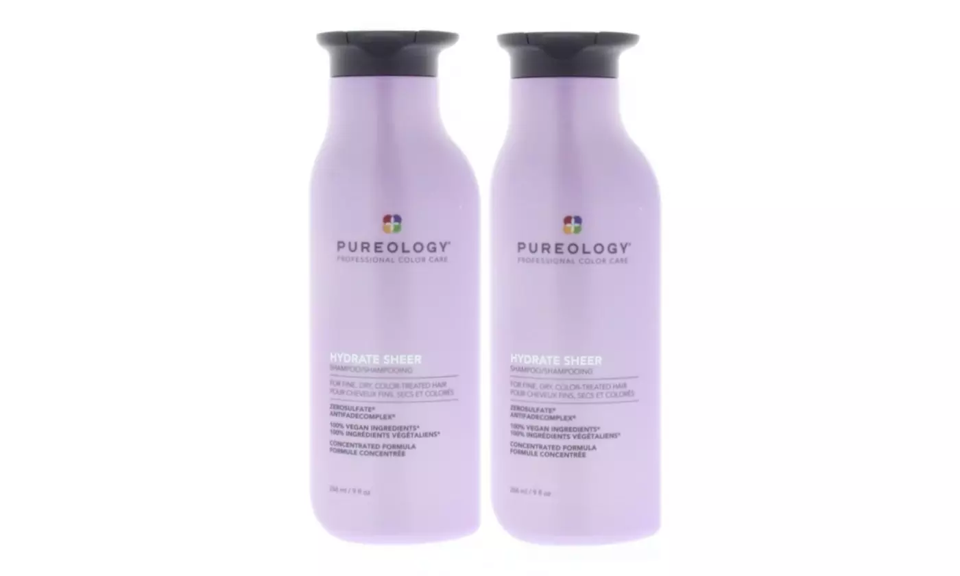 Pureology Hydrate Sheer-Choose from Shampoo OR Conditioner OR Duo (9 Fl. Oz) - Second Medium