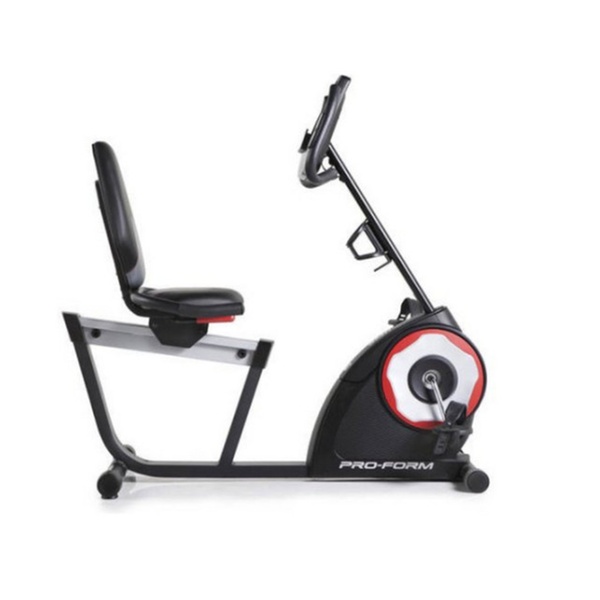 exercise bike with programs