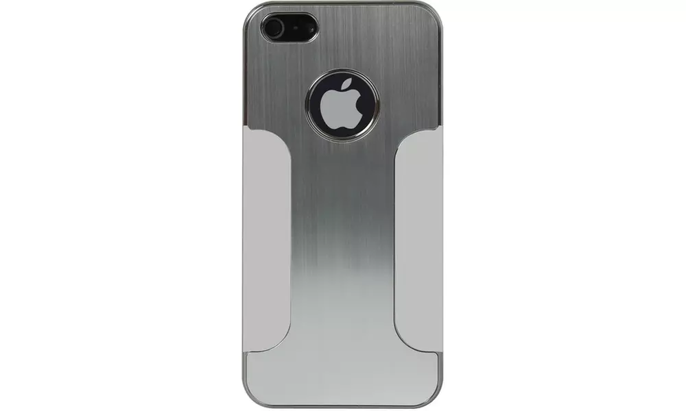 Metal Aluminum Chrome Hard Case for Apple iPhone 5 - Second Medium