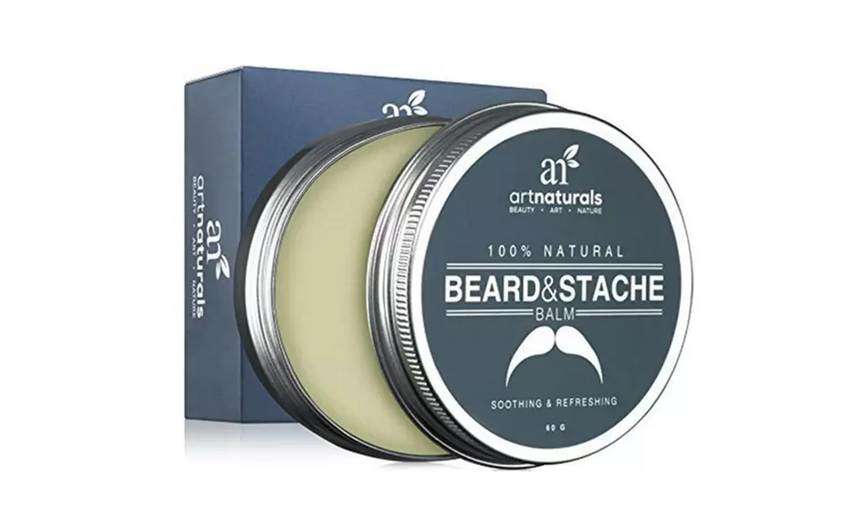 artnaturals Beard Balm - Natural Hair Wax Oil Leave In Conditioner, 2 Oz - Second Medium