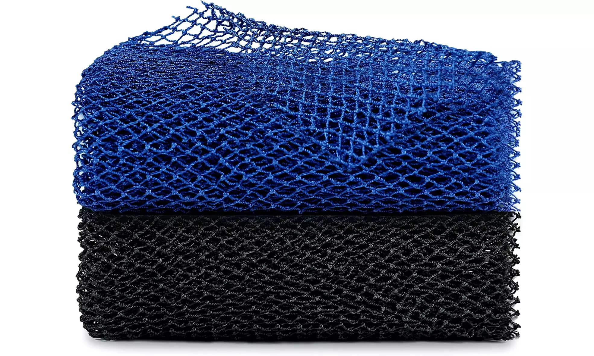African Net Sponge, 2 Pieces African Exfoliating Net, Premium Nylon African Bath - Primary Image