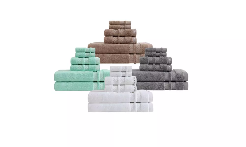 Vince Camuto 6 Piece Zero Twist Towel Set - Primary Image