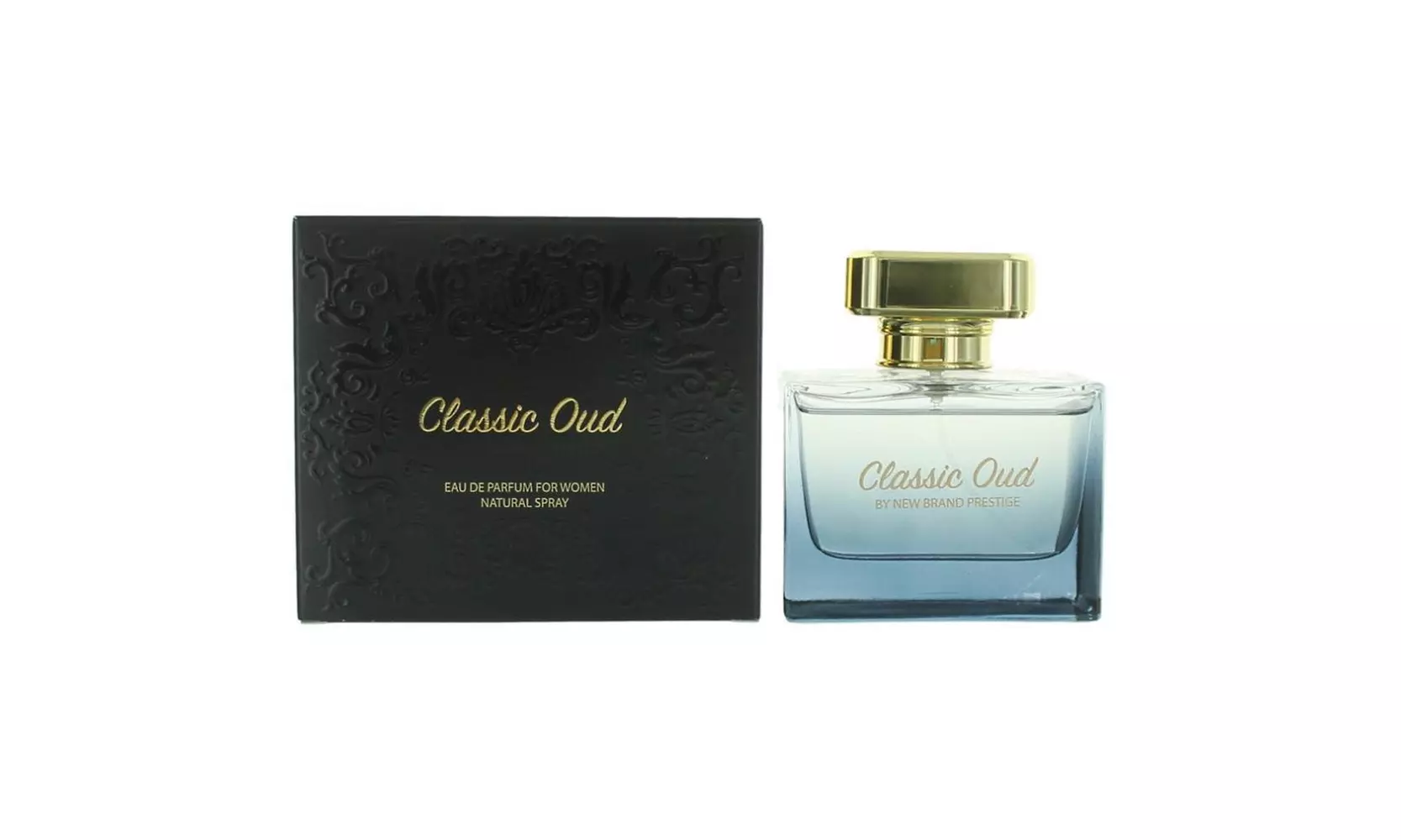 New Brand Perfumes Classic Oud EDP 3.3 oz / 100 ml Spray For Women - Primary Image
