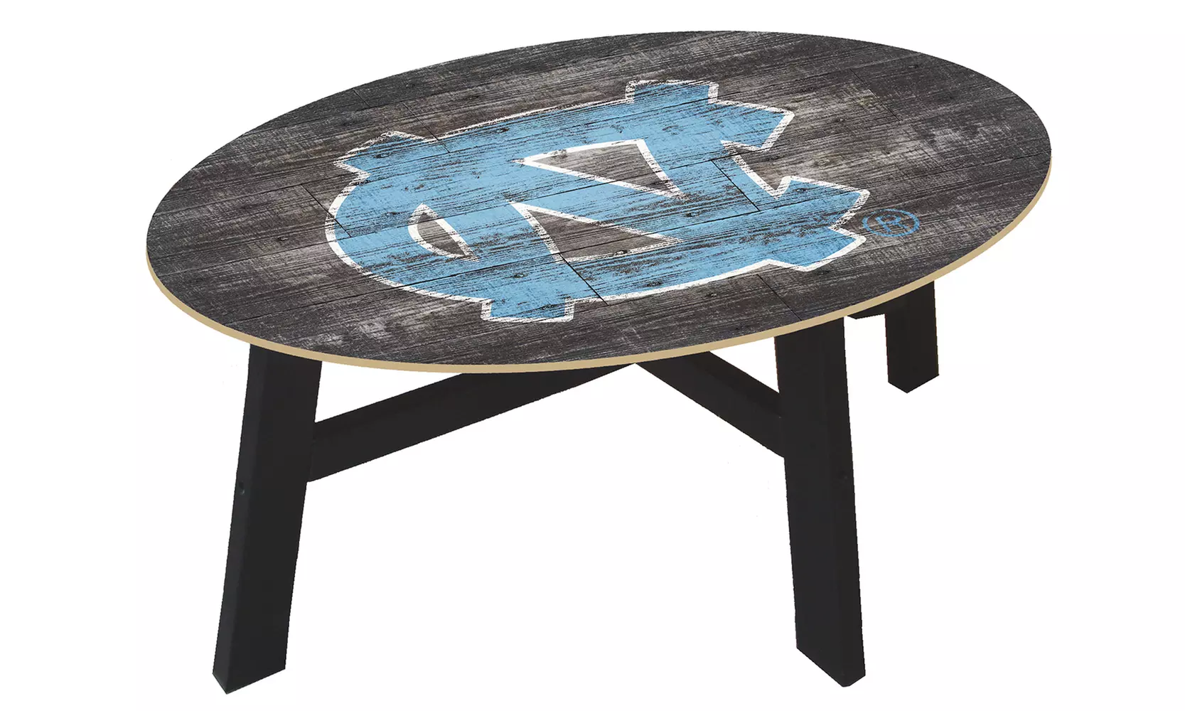 NCAA Distressed Team Logo Coffee Table - Primary Image