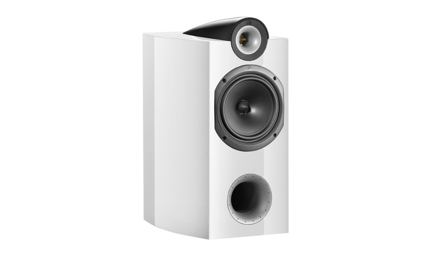 Triangle Genese Trio Hi-Fi Bookshelf Single Speaker (White) | Groupon