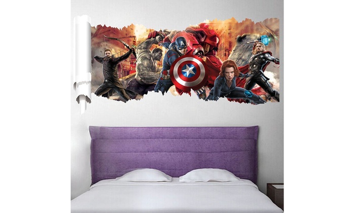 Up To 55 Off On 3d Avengers 4 Endgame Iron Ma Groupon Goods