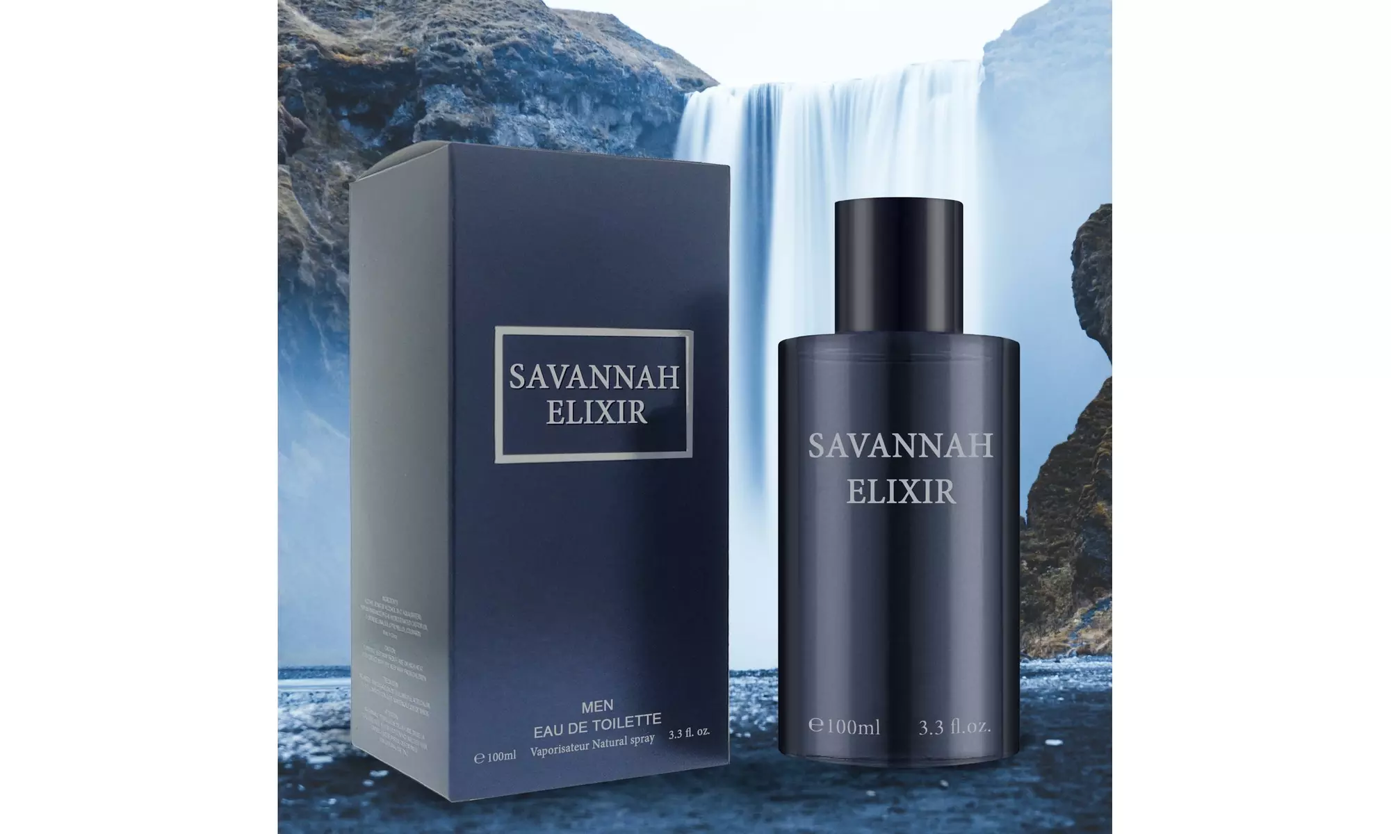 Savannah Elixir Eau de Parfume for Men 3.3 Fl. Oz.