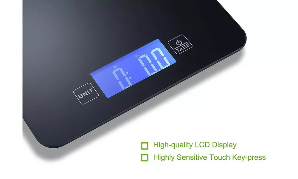 Gurin Touch Digital Kitchen Scale - Second Medium