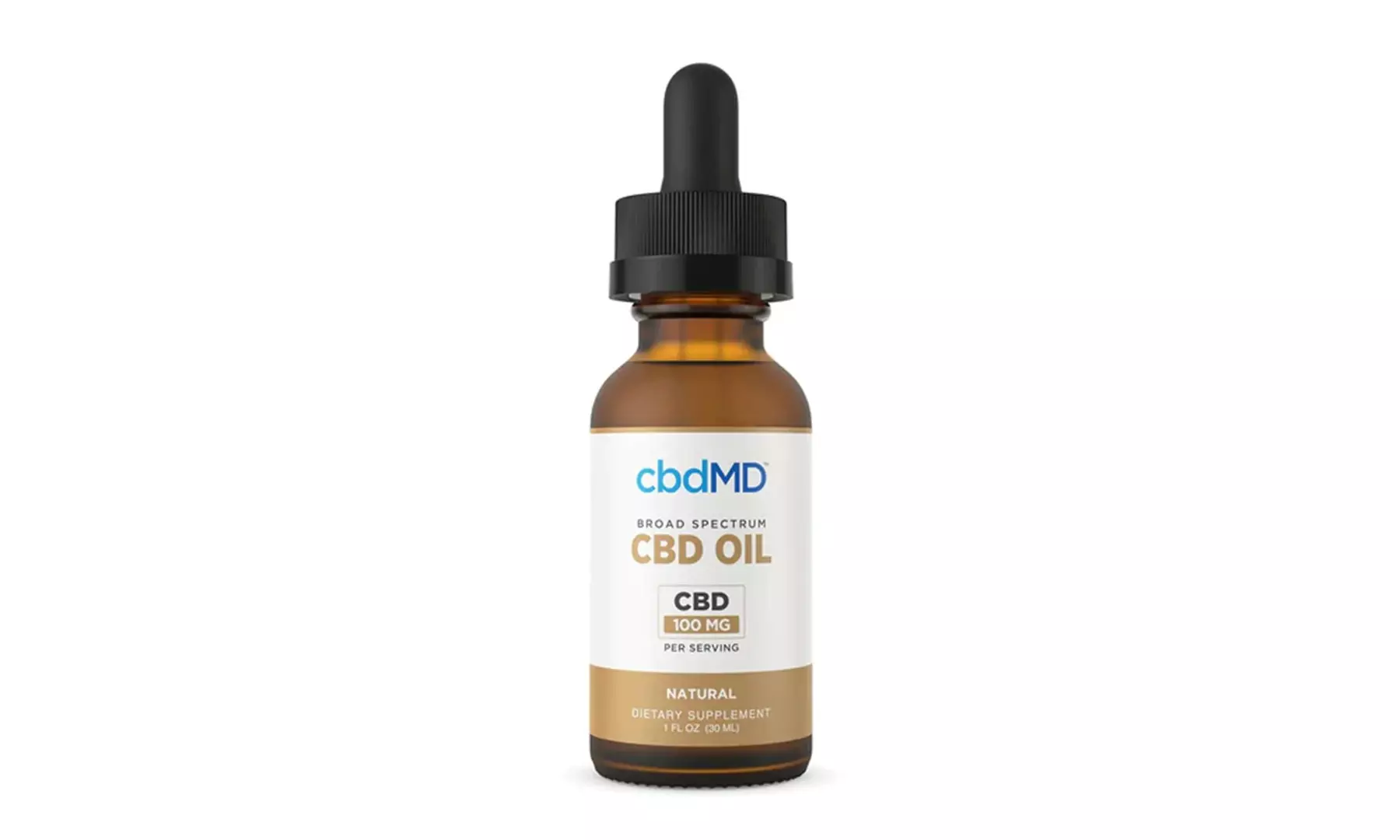 cbdMD Premium Grade CBD Tinctures 750MG - 7500MG (Multiple Varieties) 