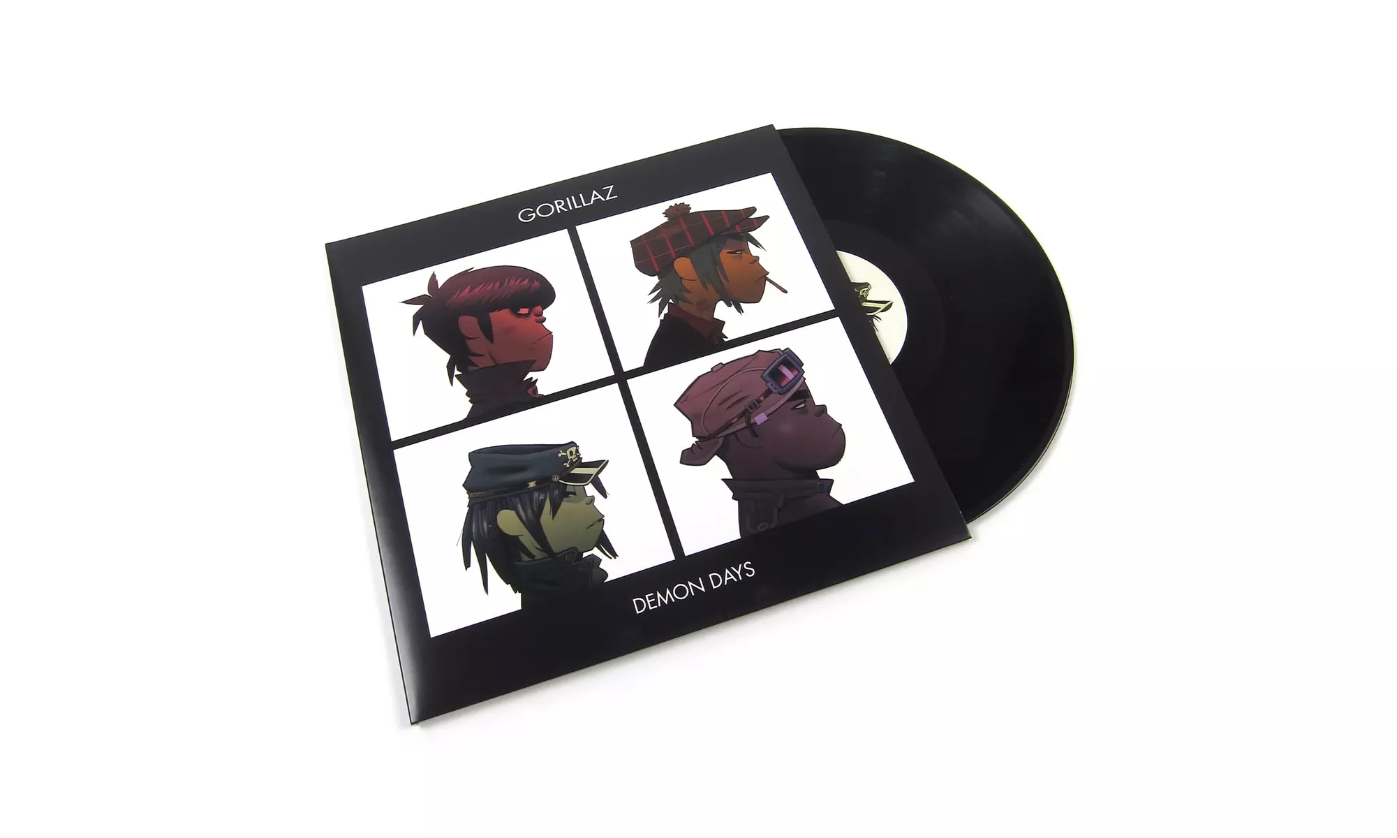 Gorillaz: Demon Days on Vinyl LP - Primary Image