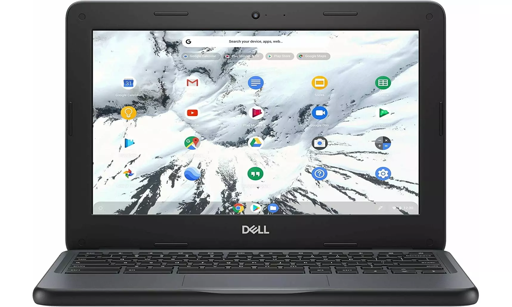 Chromebook Dell 3100- 11.6" Intel Celeron N4020 - Ram 4GB 16GB SSD (Refurbished) - Primary Image